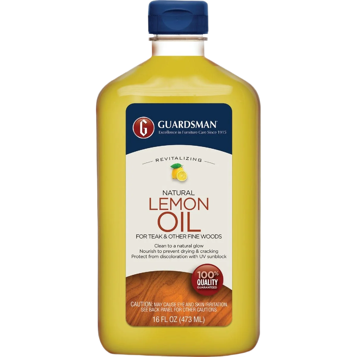 Contemporary Guardsman Lemon Oil Prestigious