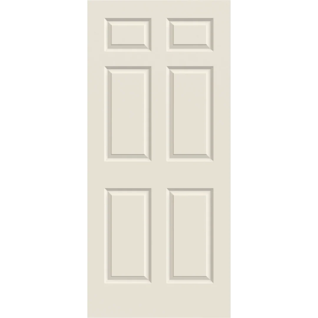 Top-Quality Jeld-Wen 36 in. x 80 in. Colonist Primed Interior Slab Hollow Core Door High-Quality