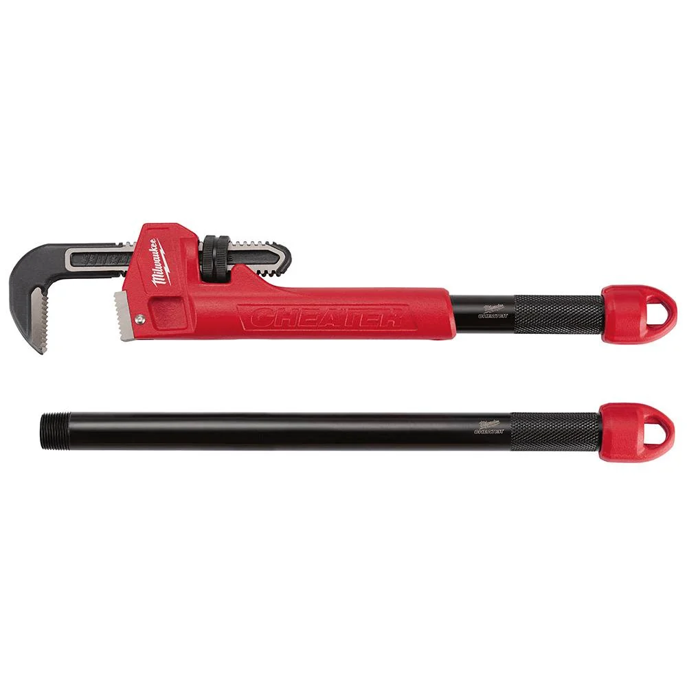 Elite Milwaukee CHEATER™ Adaptable Pipe Wrench Original