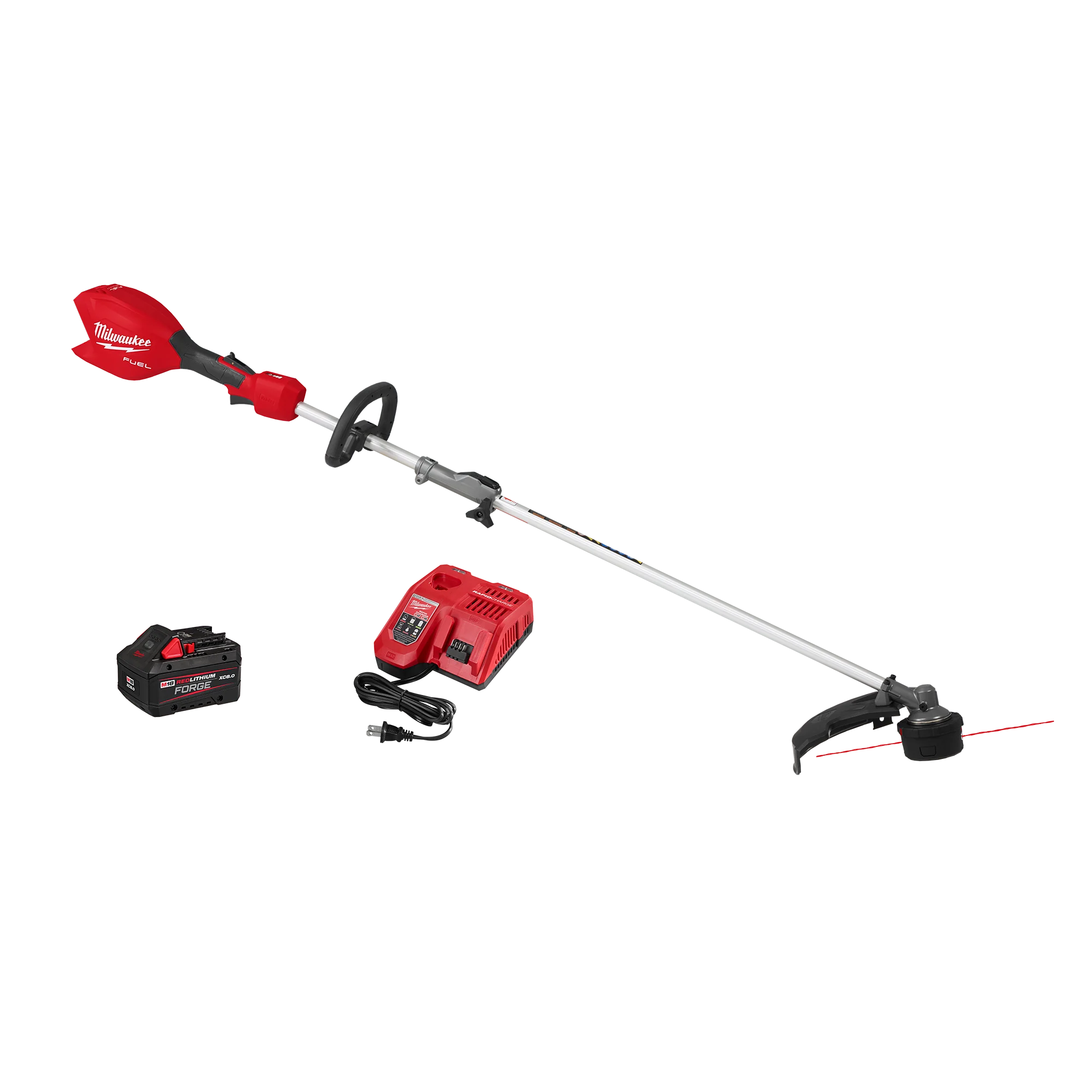 Prestigious Milwaukee M18 FUEL™ String Trimmer w QUIK-LOK™ Kit Trendy
