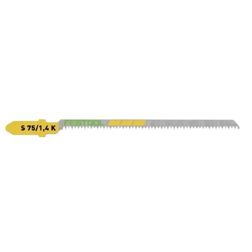 Crafted Festool 204267 S 75 1.4 K 5 Curve Cut Wood Cutting Jigsaw Blades 5-Count Exclusive