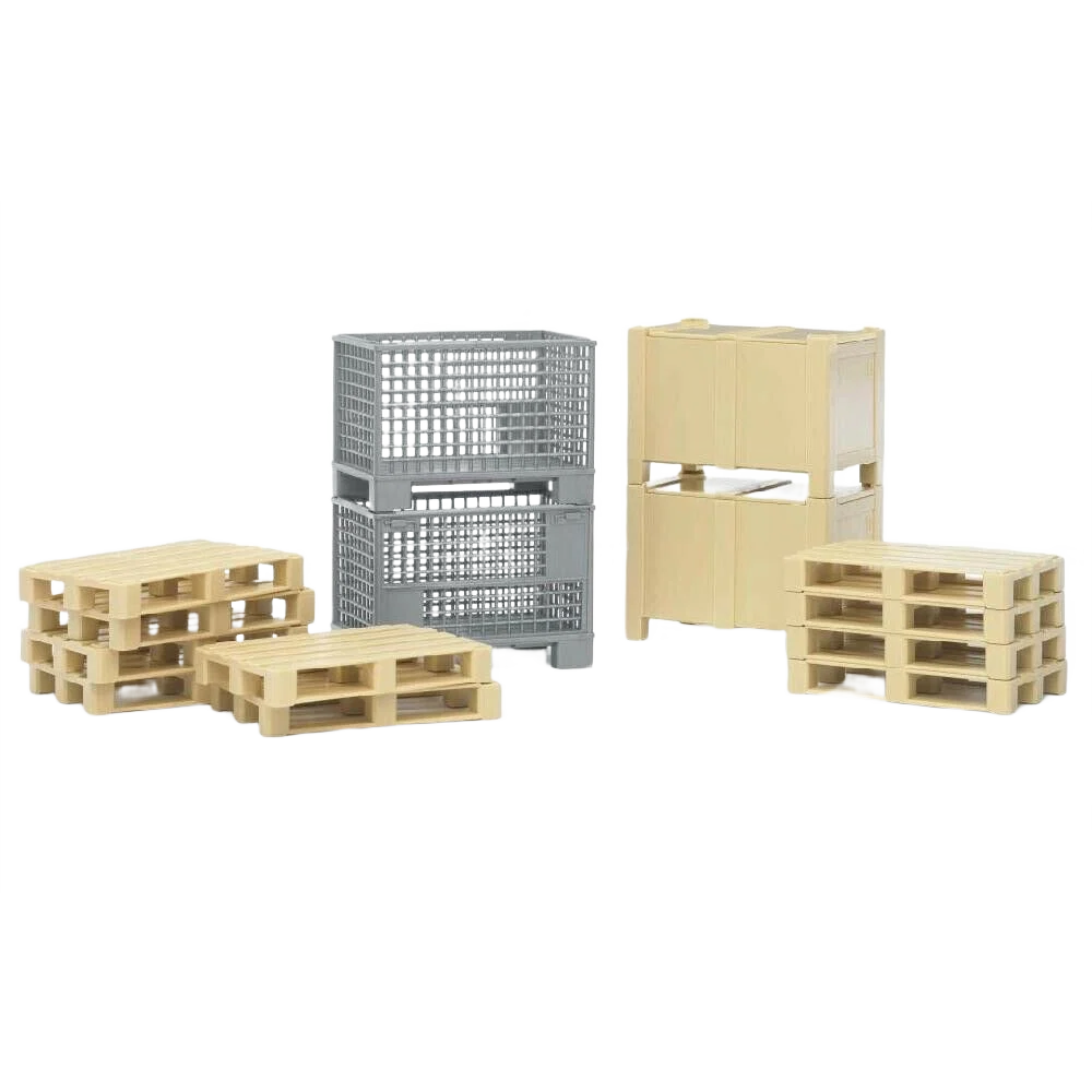 Refined Bruder Logistics Set Recyclable