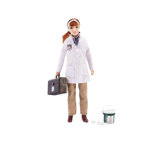 Relaxed Breyer Veterinarian Laura with Vet Kit Fine