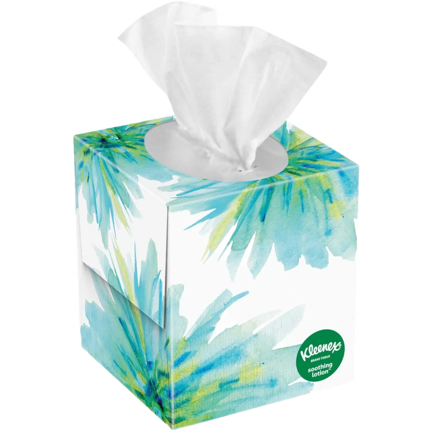 Practical Kleenex Soothing Lotion 3-Ply Facial Tissues 60 Count Powerful