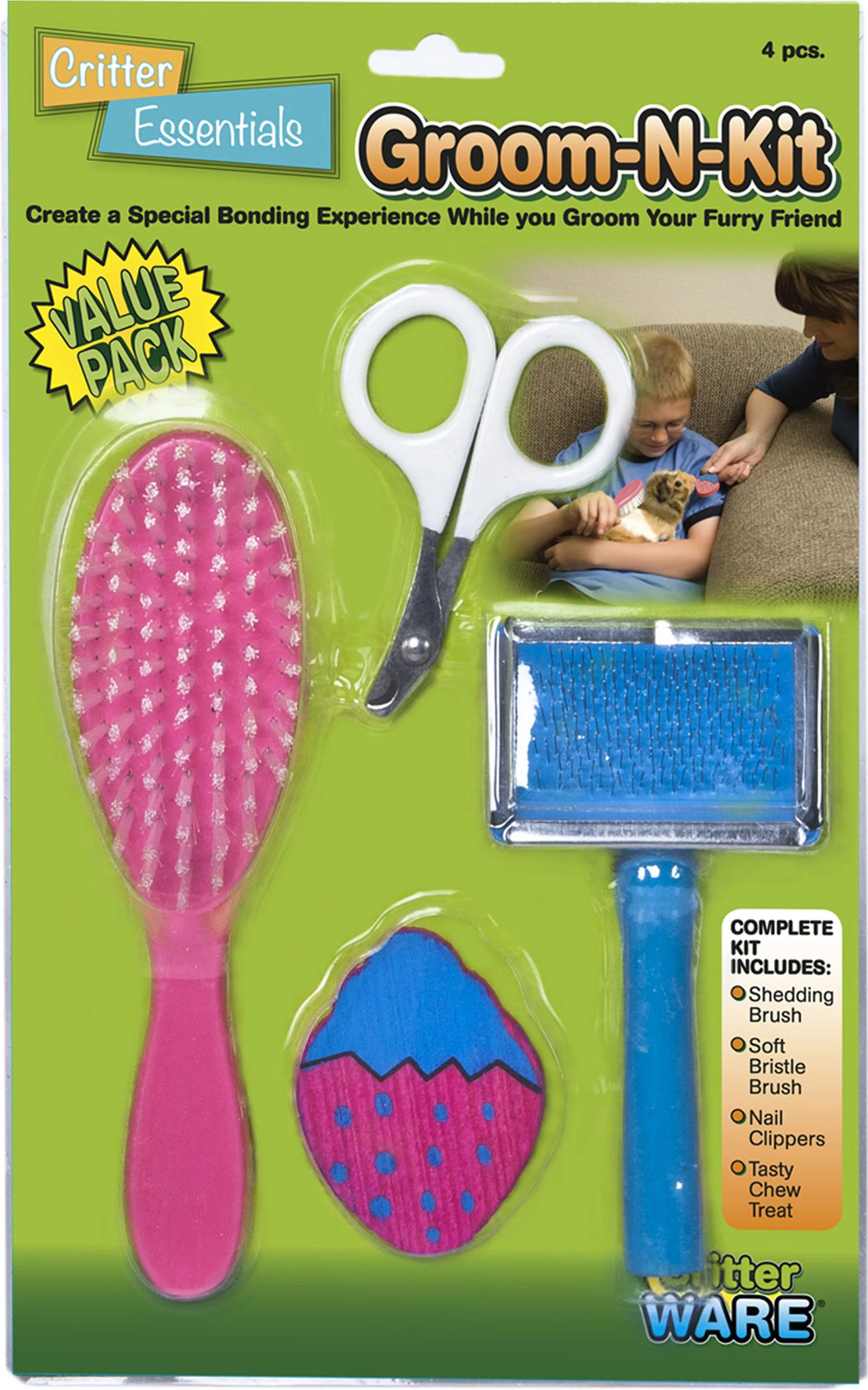 Fast Ware Groom-N-Kit for Small Animals First-Class