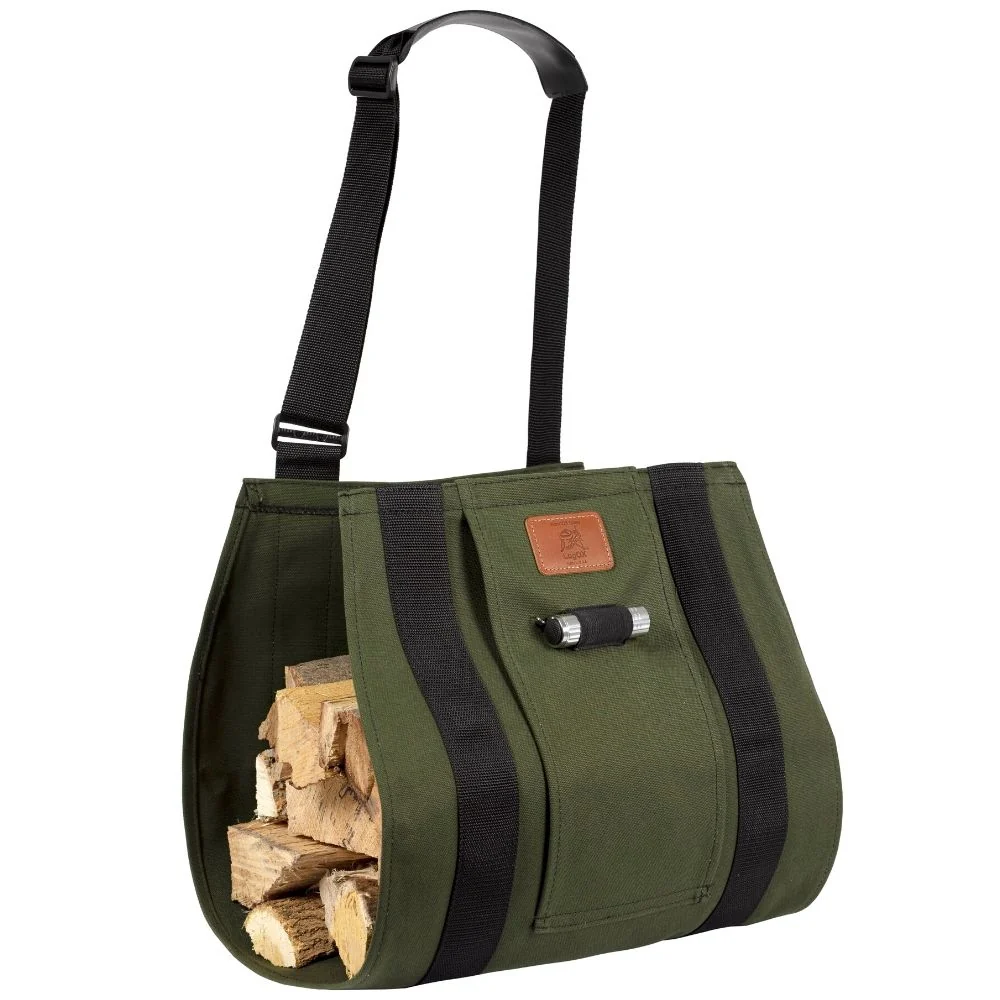 Durable LogOX WoodOX Sling Firewood Carrier Excellent