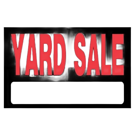 Safe Hillman Black Red Yard Sign 8 x 12 in. Carefully Designed