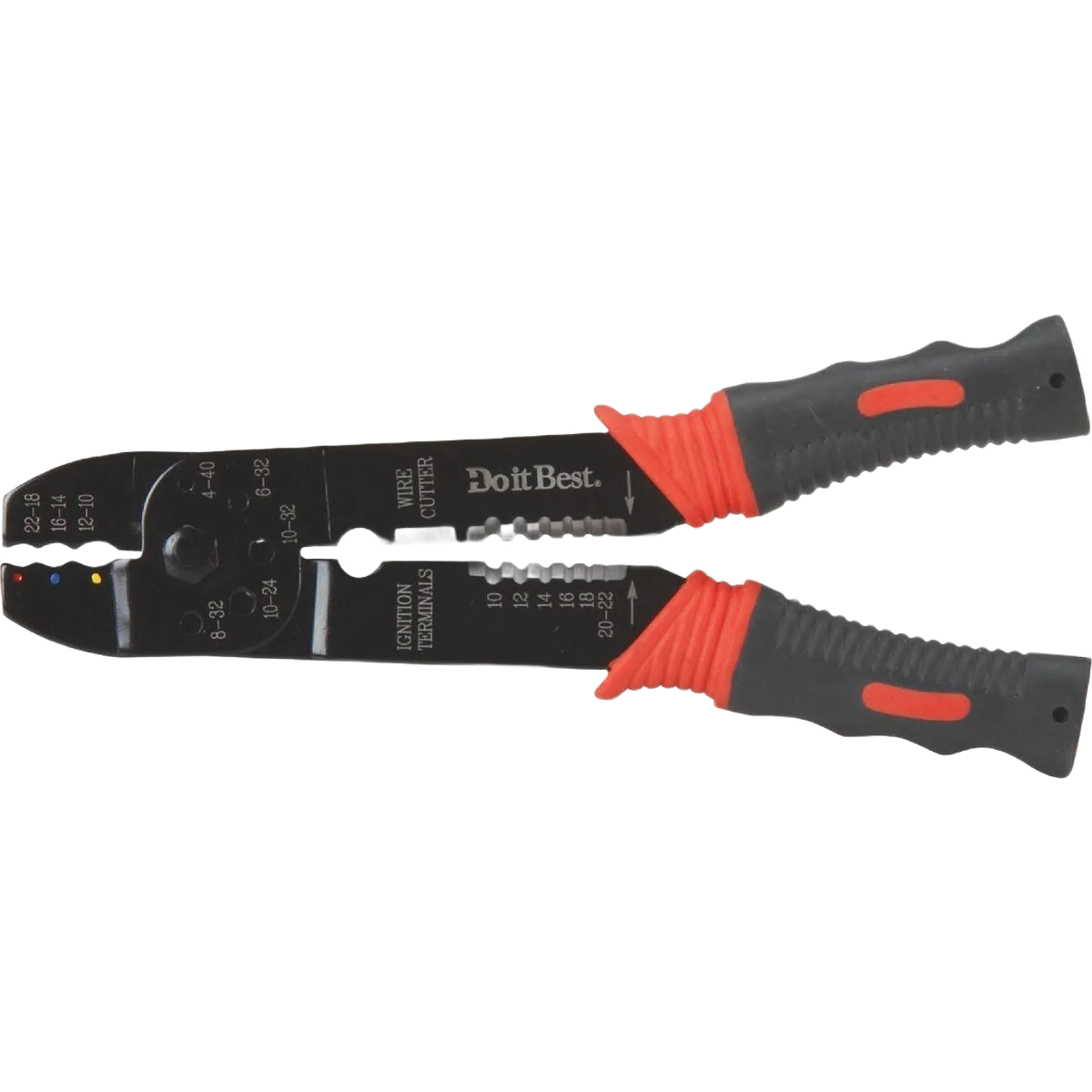 Original Design Do it 8 in. Solid Stranded Coaxial Crimper First-Class
