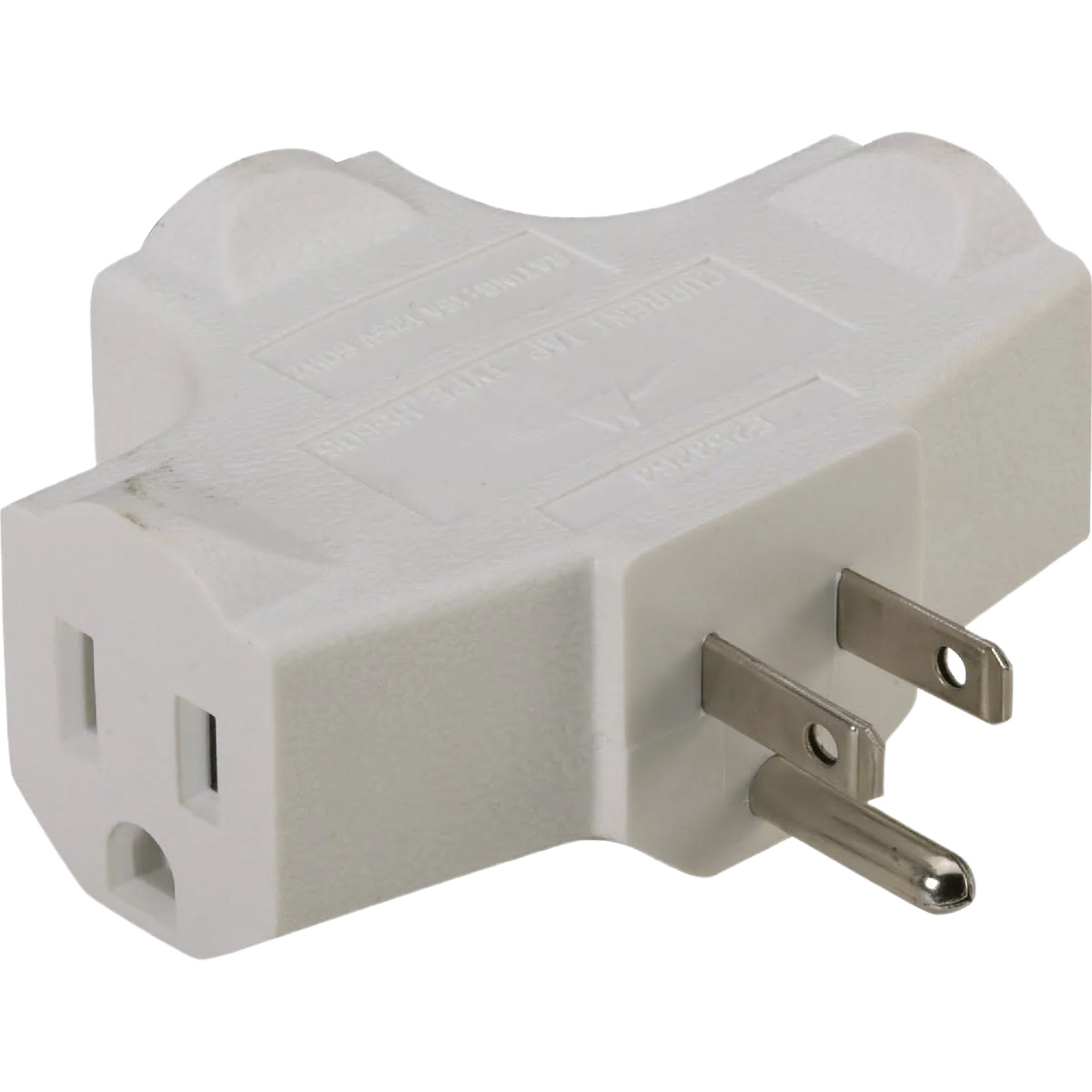 Premium Do It White 15A 3-Outlet Tap Adapter Consistent