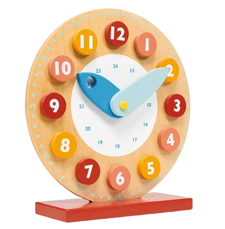 User-Friendly Mentari Teaching Clock Flexible