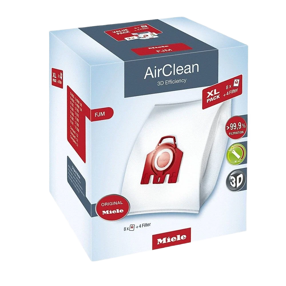 Soft Miele AirClean 3D Efficiency FJM XL-Pack World-Class