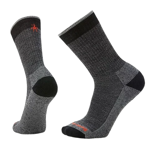 Detailed Smartwool Large Black Rollinsville Light Cushion Crew Socks Consistent