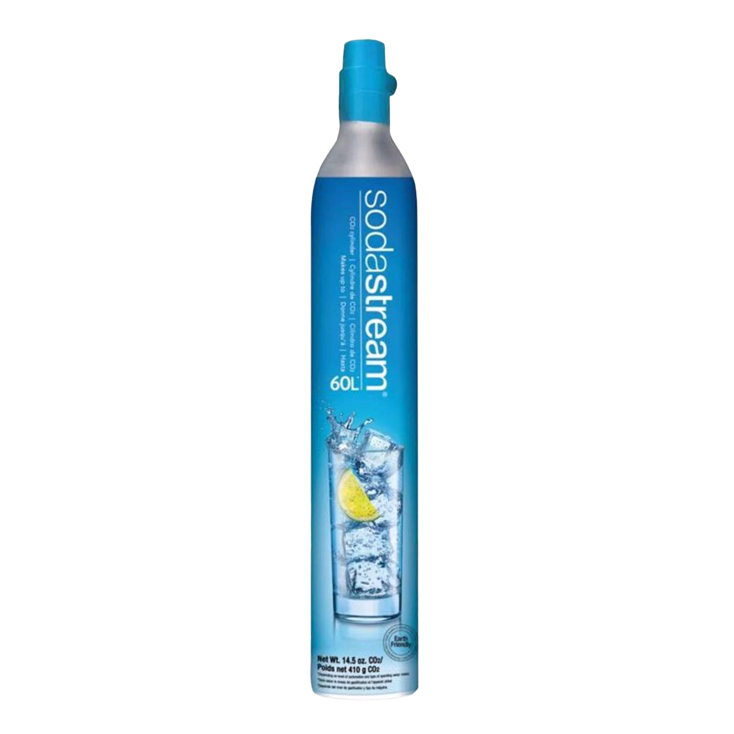 Classic SodaStream CO2 Carbonator Exchange 60 l. Expertly Made