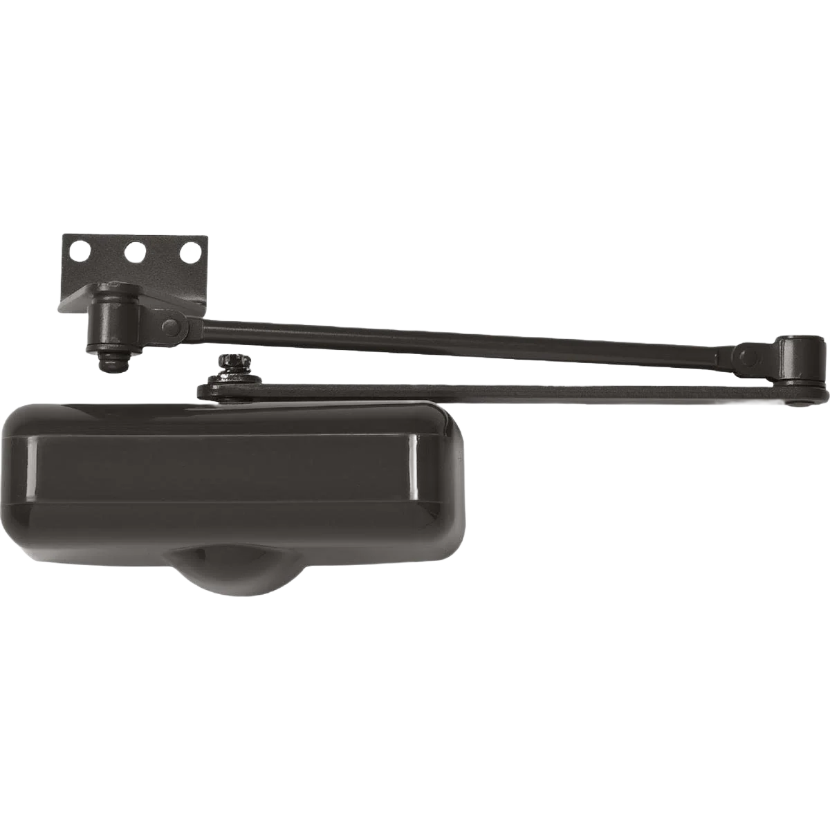 Clean Tell Residential Hold Open Door Closer Powerful