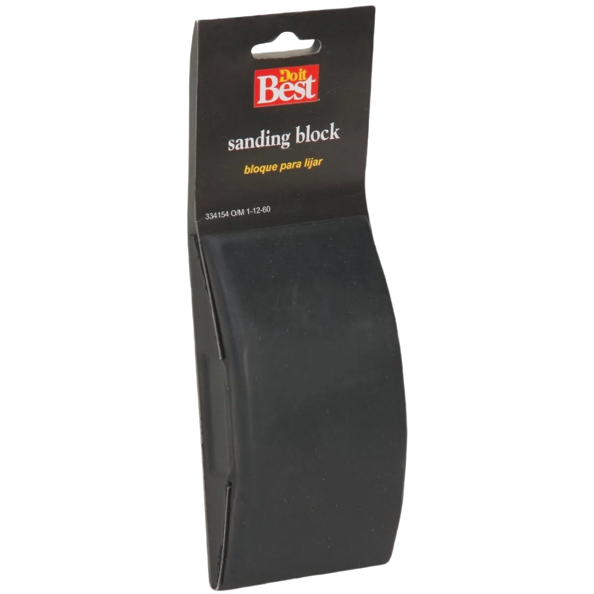 Detailed Do it Black Sanding Block 2-1 2 x 5 in. Certified