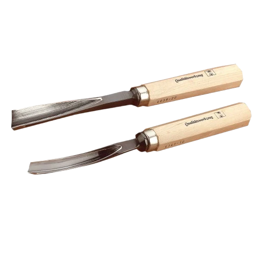 Premium MHG 100 deg. Straight V-Part Carving Tool 4mm Reliable