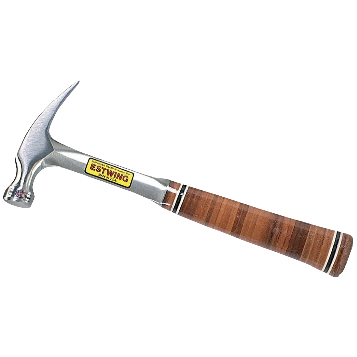 Soft Estwing Leather-Covered Steel Handle Claw Hammer Luxury