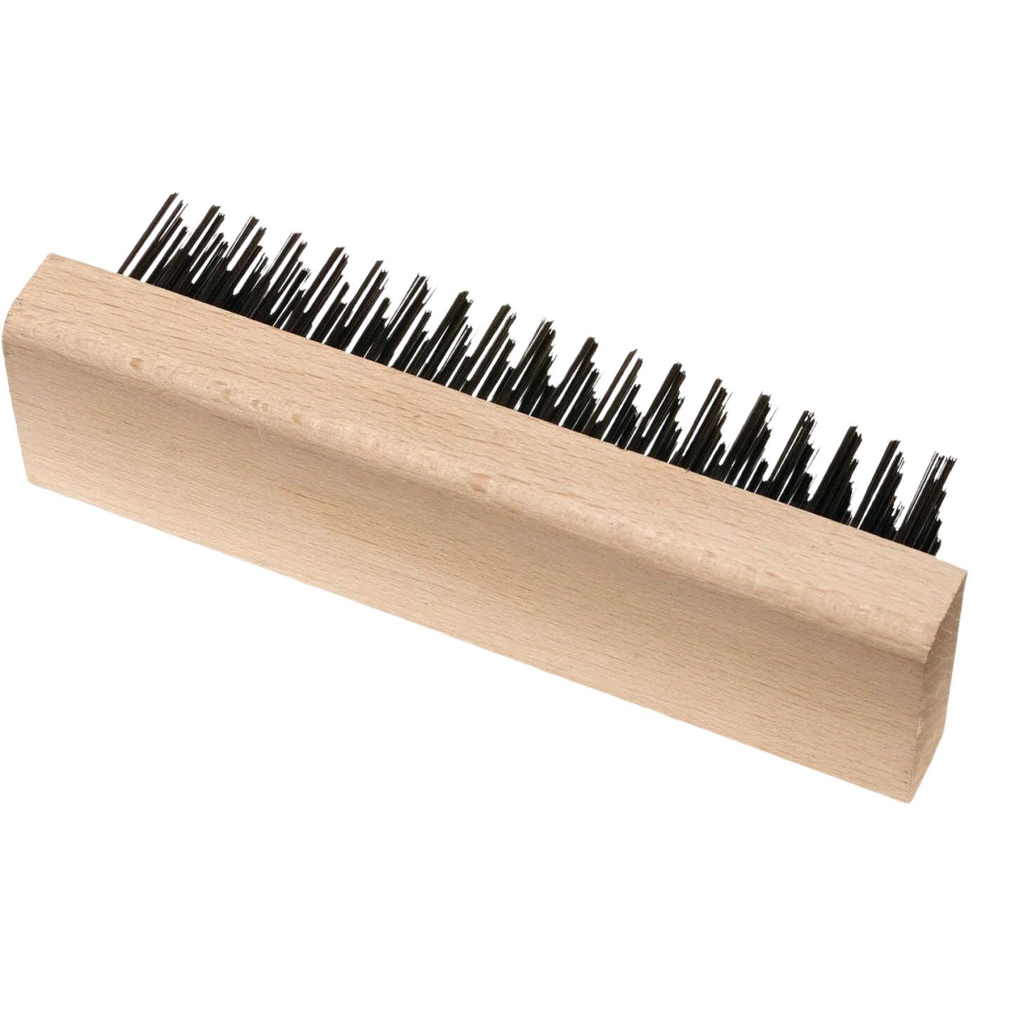 Sophisticated Look Wood Block Wire Brush Smooth