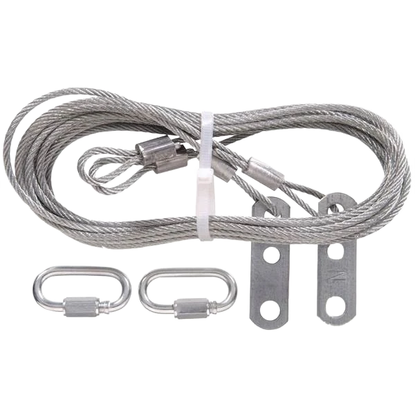 Fashionable Hillman 1 8 in. x 8 ft. 8 in. Safety Cable Trusted