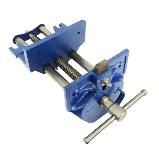 Contemporary Big Horn 7 in. Woodworkers Bench Vise Long-Lasting