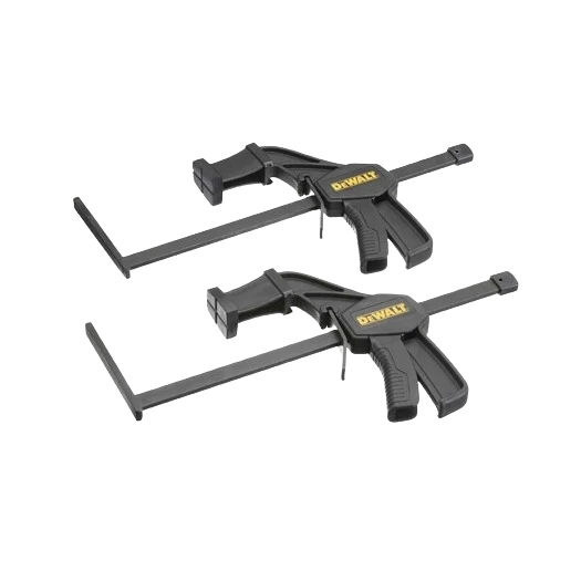 Top-Quality DEWALT Tracksaw Track Clamps 2-Pack Fine