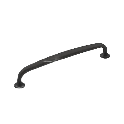 Elegant Amerock Renown 6-5 16 Center-to-Center Matte Black Cabinet Pull High-Performance