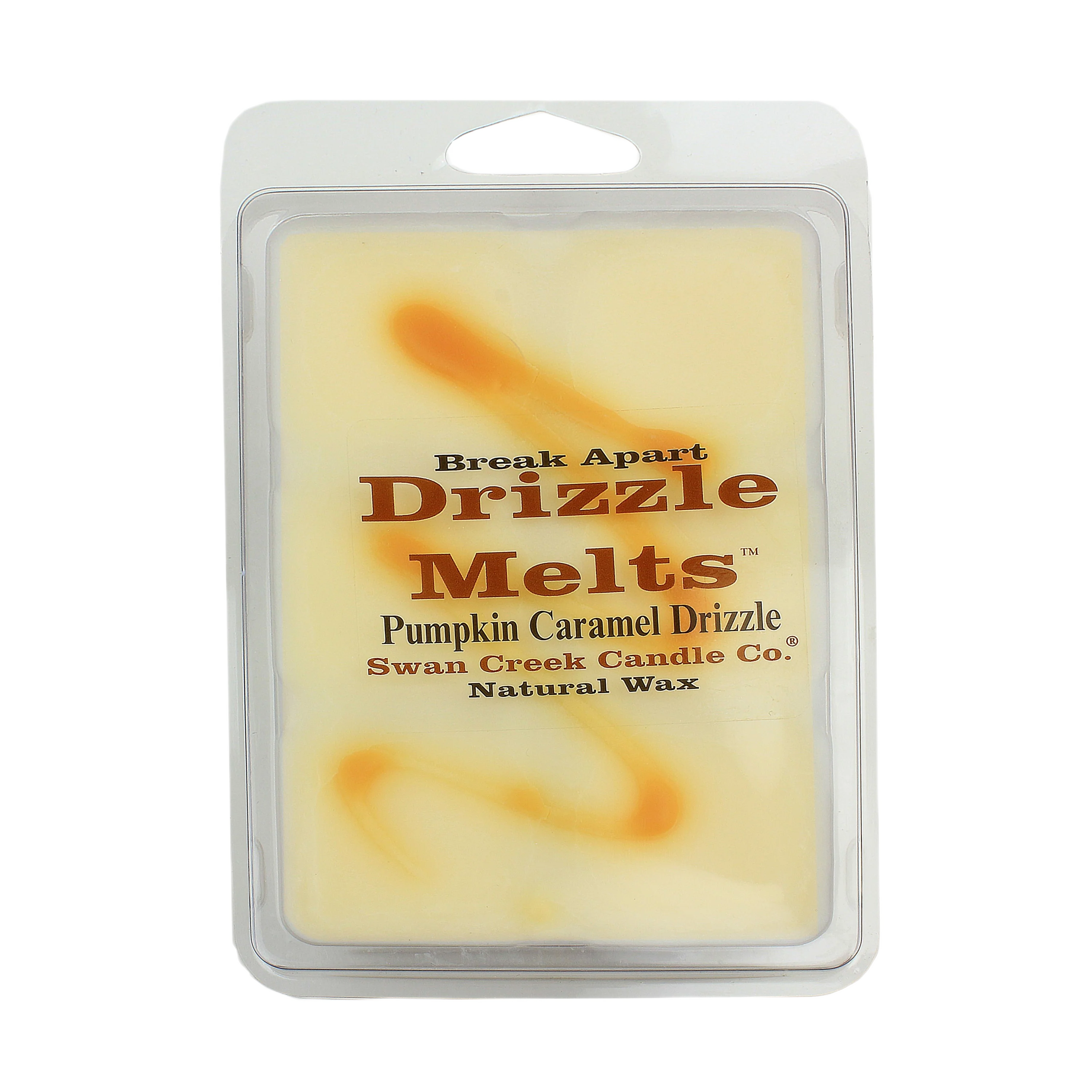 Genuine Swan Creek Pumpkin Caramel Drizzle Melts 6-Pack Convenient