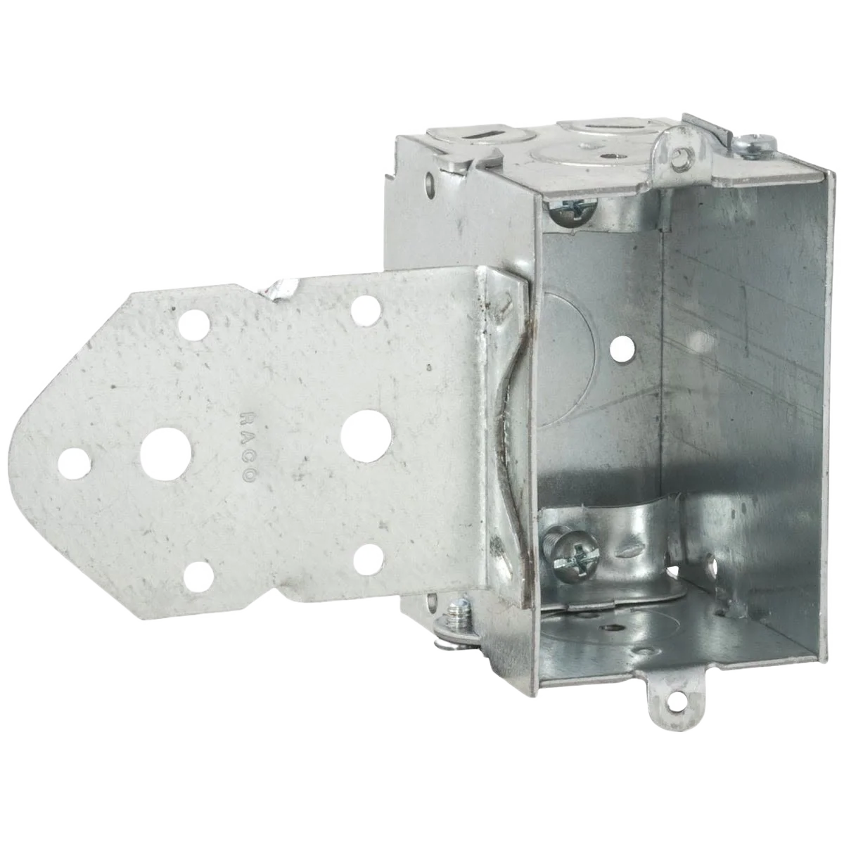 High-Grade Southwire 1-Gang Bracket Steel Welded Wall Box Innovative