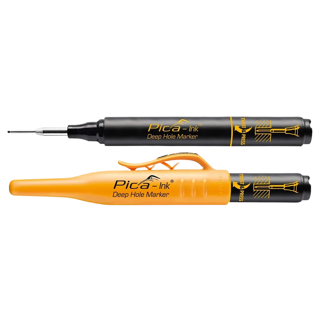 Sophisticated Pica INK Deep Hole Marker Black Optimized