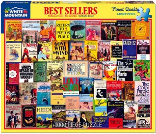 Breathable White Mountain Puzzles Sellers Puzzle 1000 Piece Safe