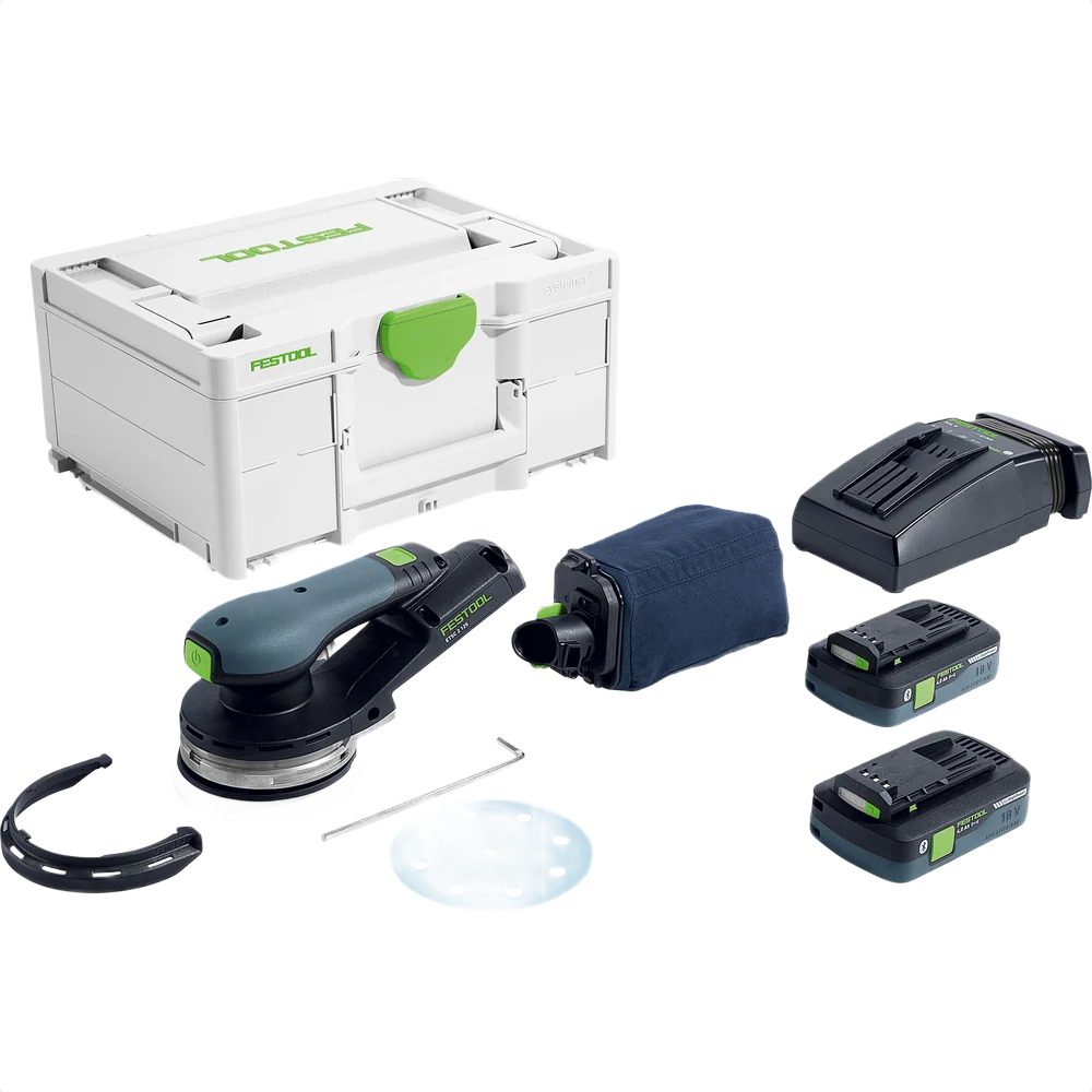 Pure Festool ETSC 2 150 4 0 I-Plus Cordless Random Orbit Sander Outstanding