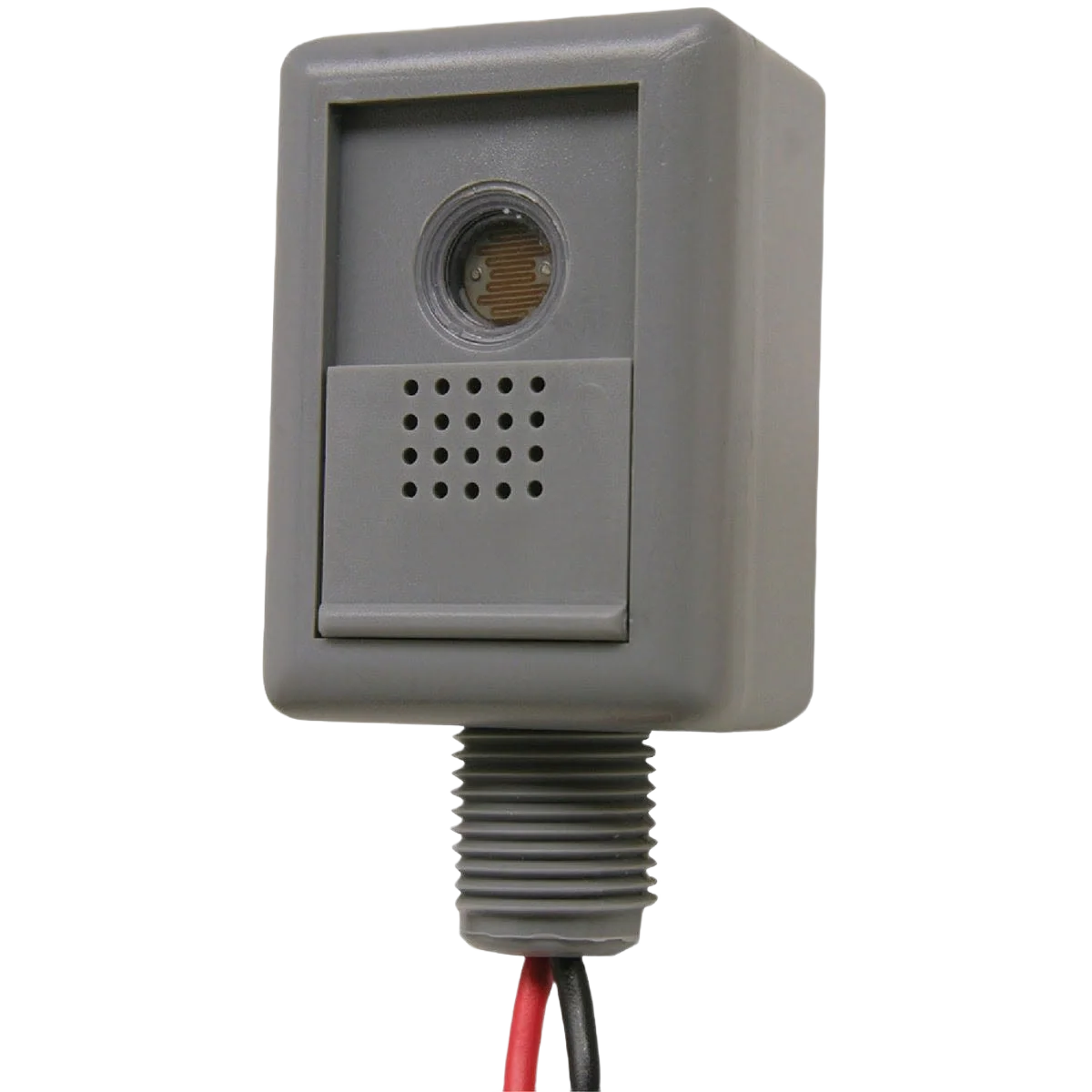 Secure Do it Gray Hard Wire Adjustable Photocell Lamp Control Safe