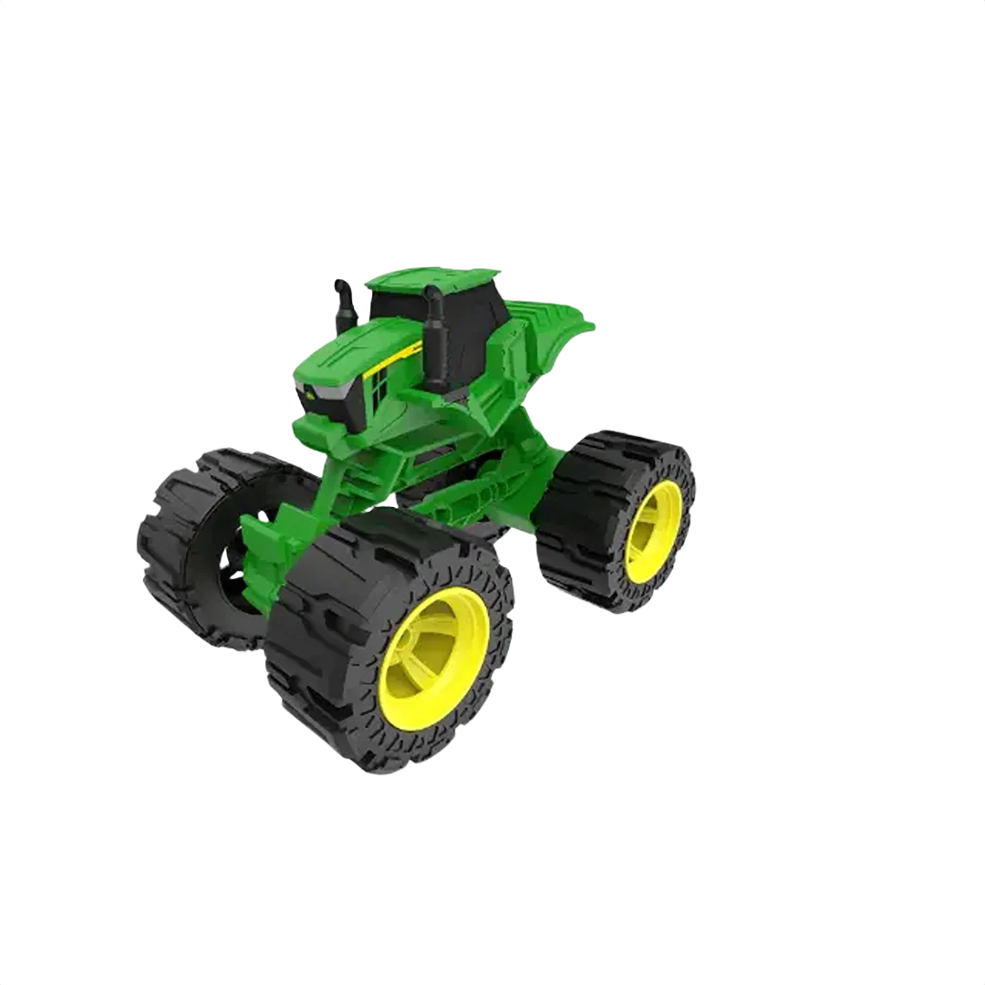 First-Class TOMY 10 In. Monster Treads All-Terrain Tractor Healthy