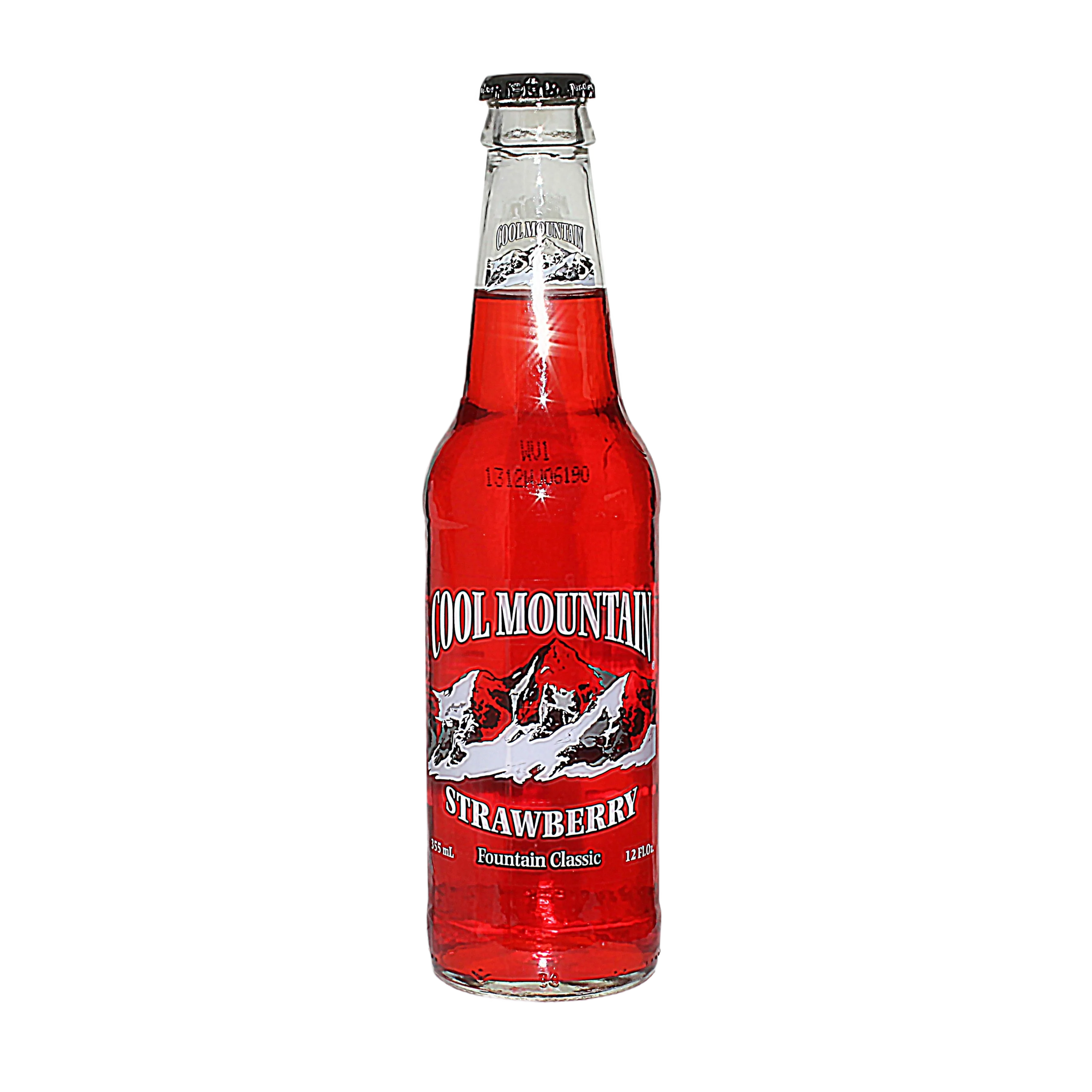 Carefully Designed Cool Mountain Strawberry Soda 12 oz. High-Performance