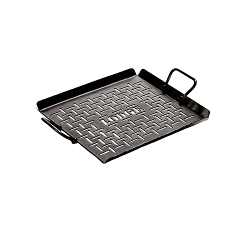 Pure Lodge Seasoned Carbon Steel Grilling Pan 13 x 12 in. Exclusive