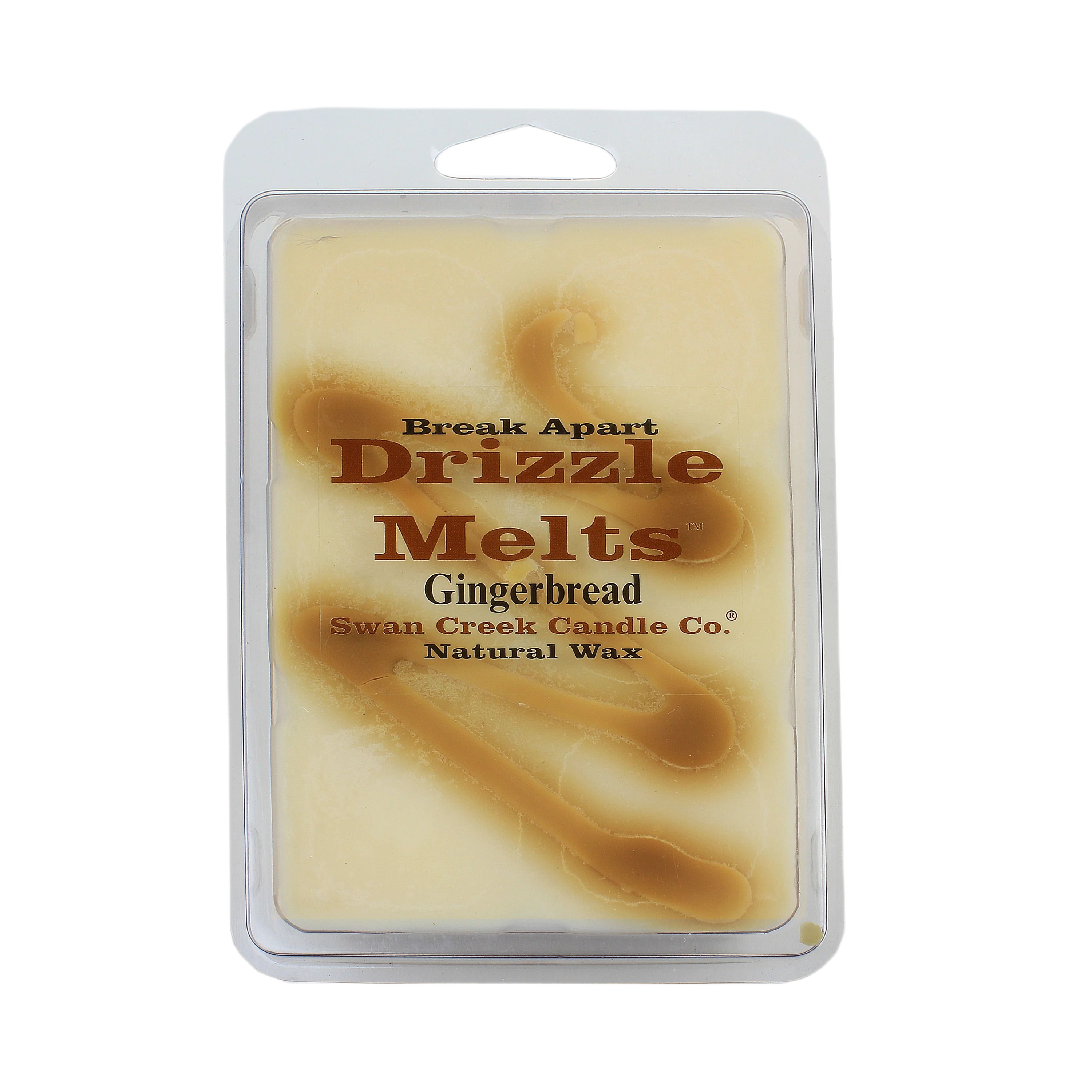 Unique Swan Creek Gingerbread Drizzle Melts 6-Pack Relaxed