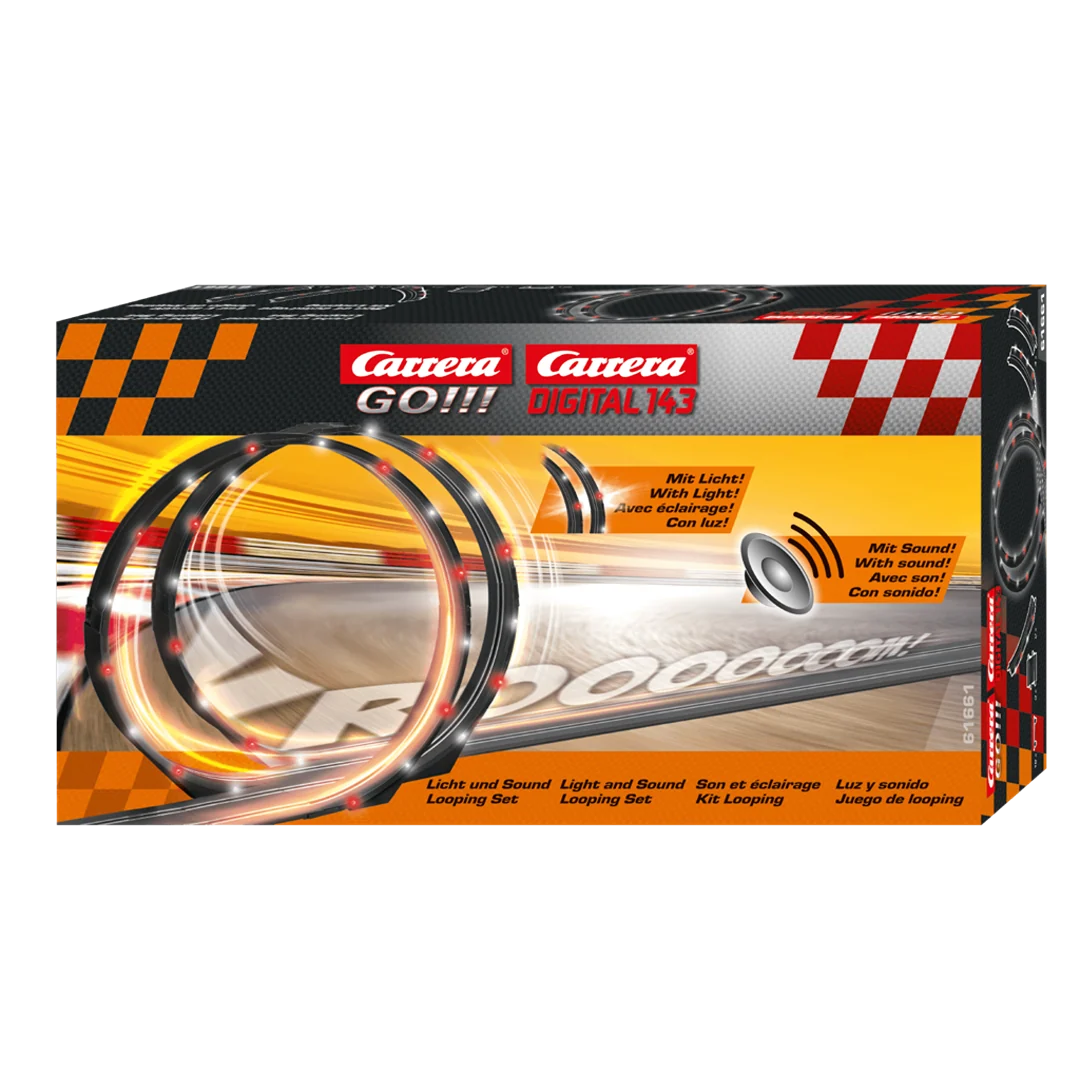 Crafted Carrera Light and Sound Looping Set Elegant