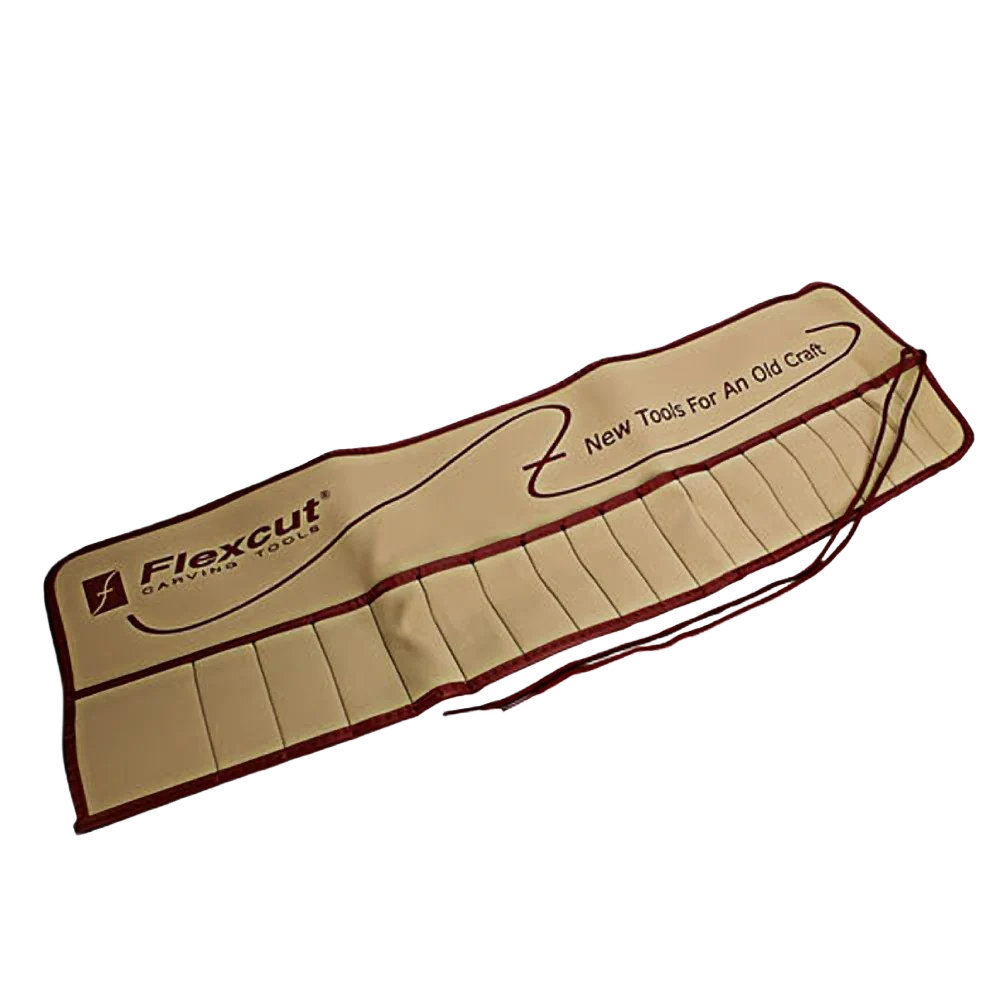 Elite Flexcut 19 Pocket Tool Roll Premium Material