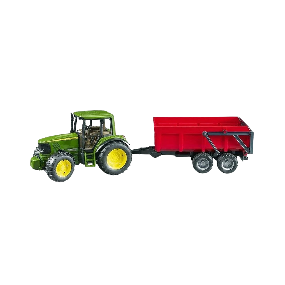 Elite Bruder John Deere 6920 with Tipping Trailer Convenient