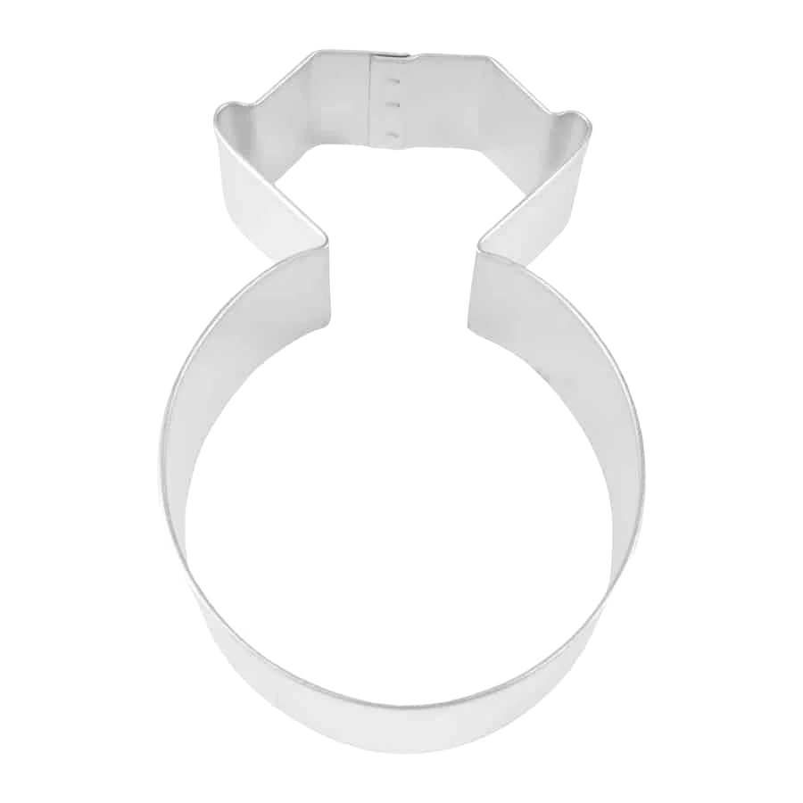 Premium Material R M International Diamond Ring Cookie Cutter 3.75 in. Original