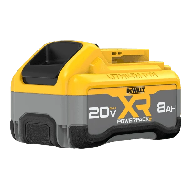 Solid DEWALT 20V MAX XR POWERPACK™ 8 Ah Battery Innovative