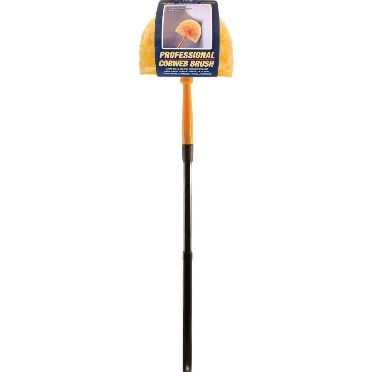 Selected Ettore Commercial Pro Cob Web Duster Detailed