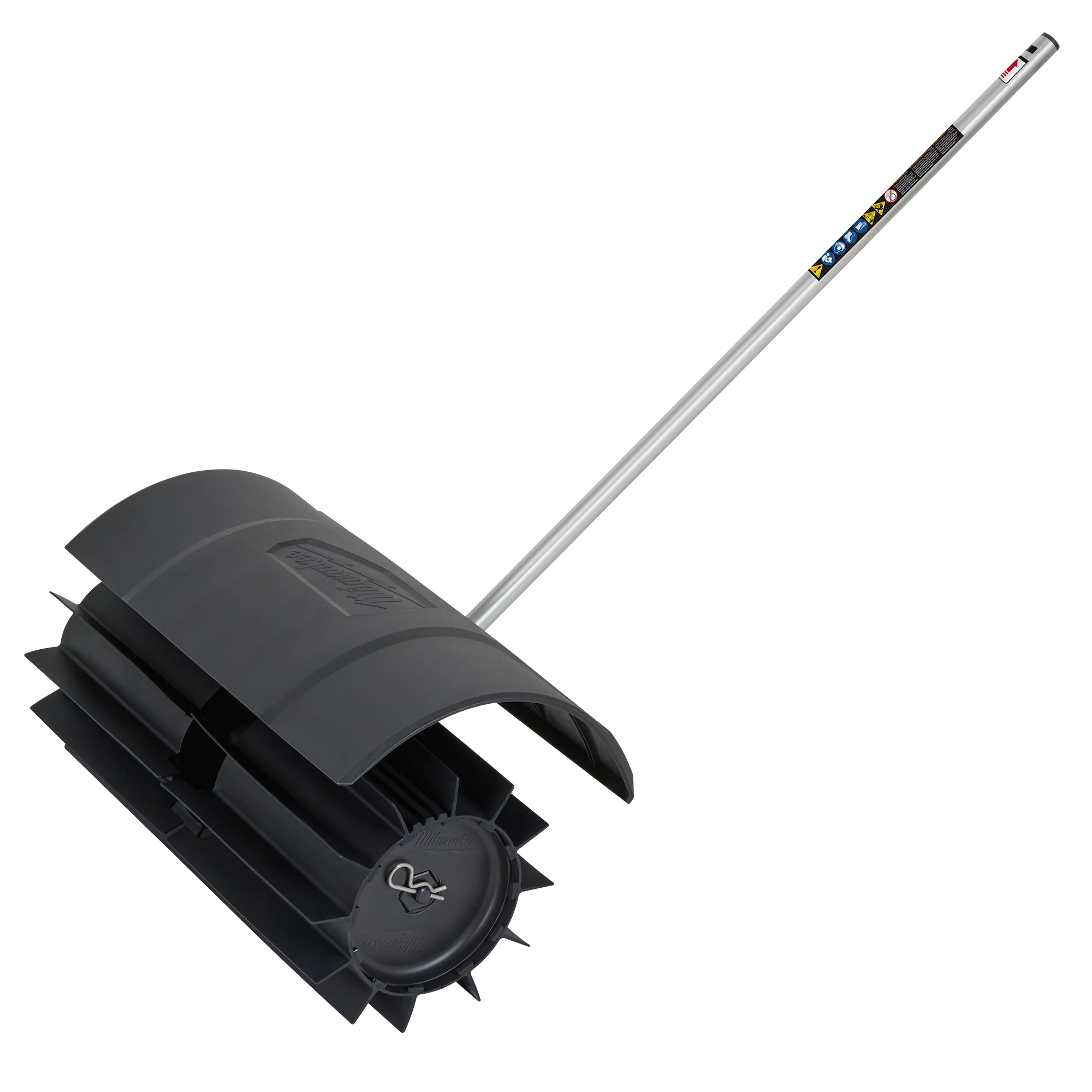 Exceptional Milwaukee M18 FUEL™ QUIK-LOK™ Rubber Broom Attachment Durable