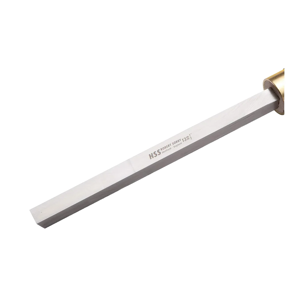 Traditional Sorby Square End Scraper Blade 1 2 in. Excellent