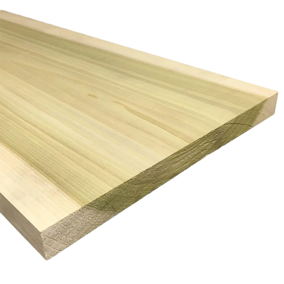 Flexible B B 1x10x14 Poplar Board S4S Pure