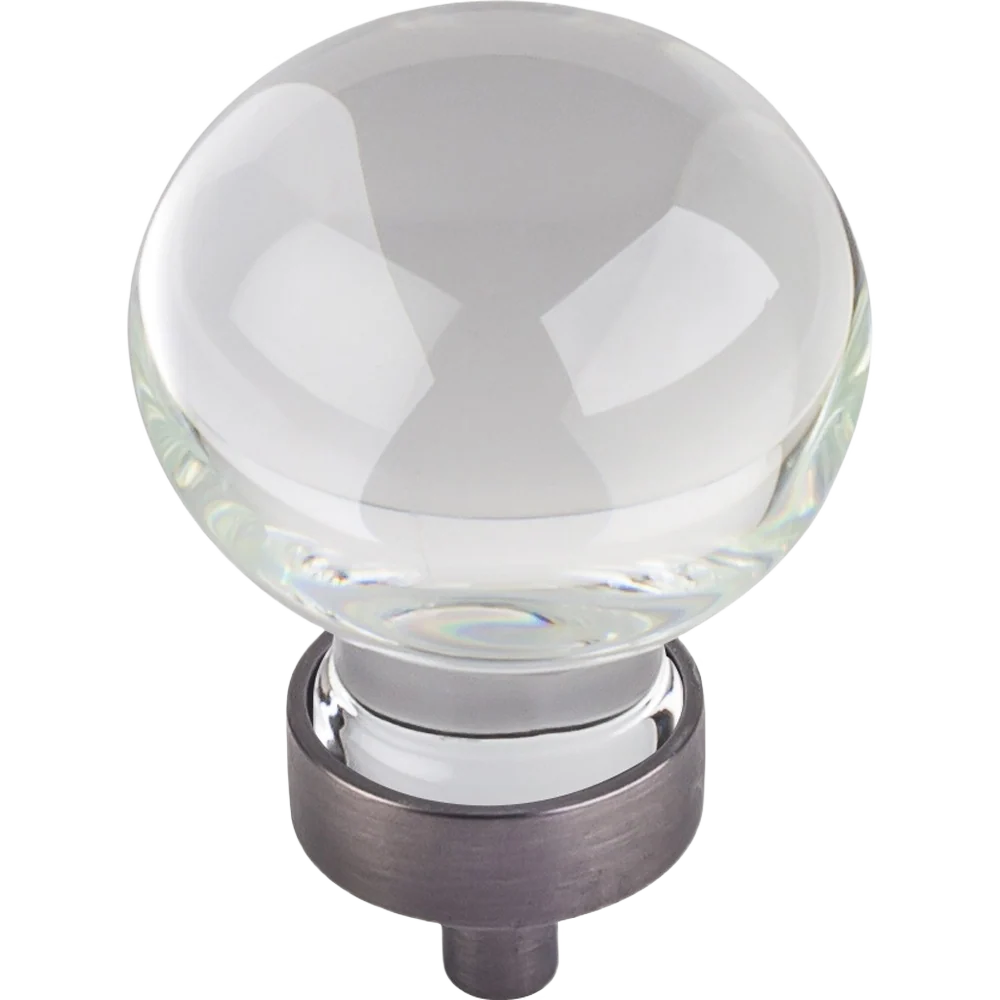Relaxed Hardware Resources Glass Sphere Harlow Knob Brushed Pewter Comfortable