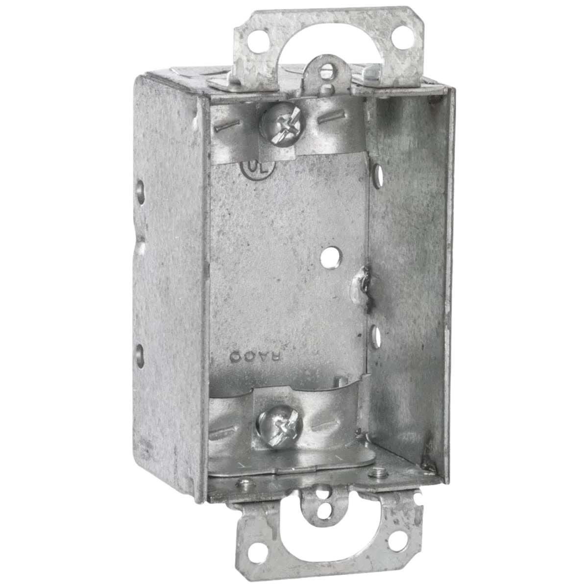 Enhanced Southwire 1-Gang 7.5 Cu. In. Steel Welded Wall Box Reliable