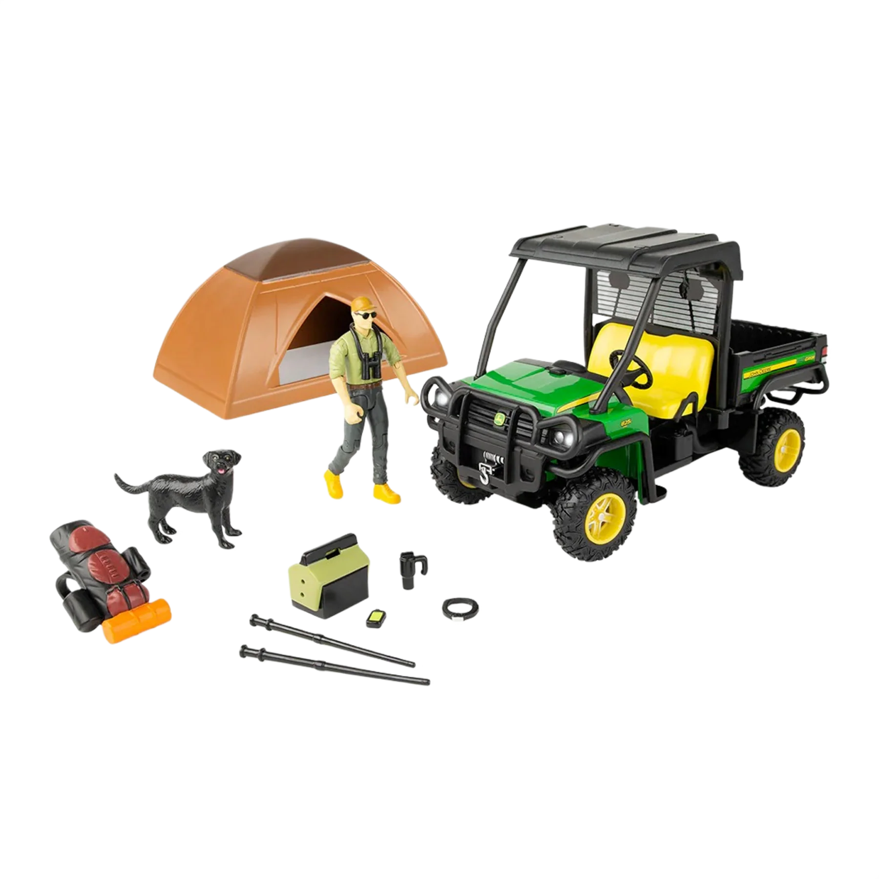 Trendy TOMY John Deere 1 16 Big Farm Adventure Set Smart
