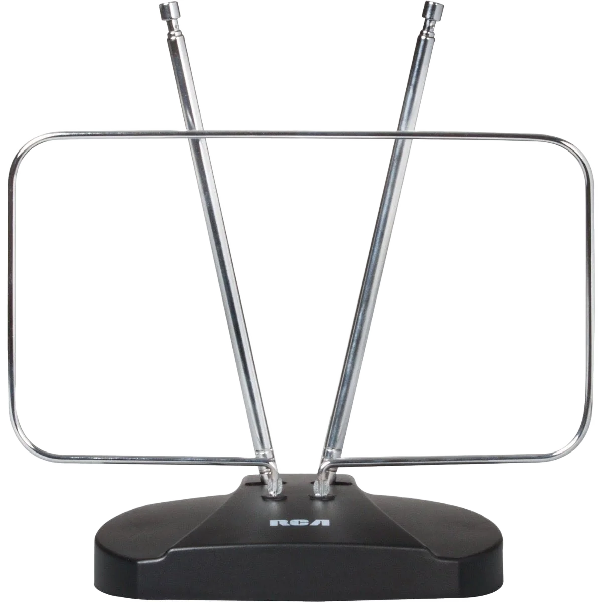 Consistent RCA Adjustable Black 5.1 In. Indoor Antenna User-Friendly