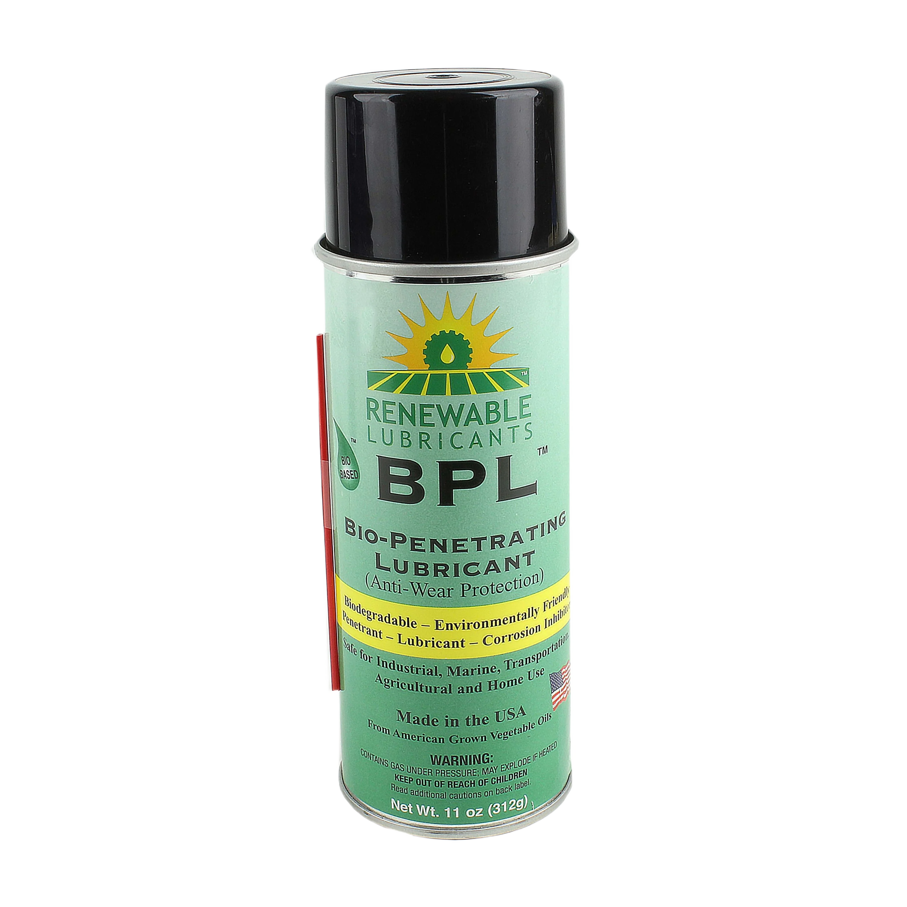 Innovative Renewable Bio-Penetrating Lubricant Spray 11 oz. High-Grade